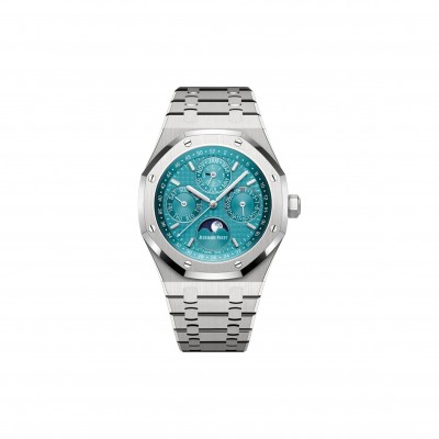 AUDEMARS PIGUET ROYAL OAK PERPETUAL CALENDAR WATCH 26613ST.OO.1220ST.01